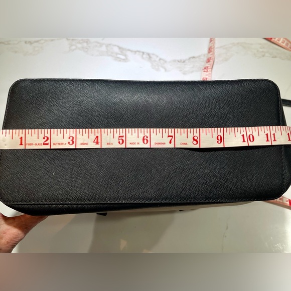 KATE SPADE CA57710 Crossbody Vintage Two-tone Leather bag, black with dusty pink - Picture 12 of 15